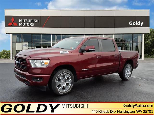 2021 RAM 1500 Big Horn Crew Cab 4x4 57 Box 2021 RAM 1500 Big Horn Crew Cab 4x4 57 Box