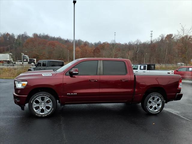 2021 RAM 1500 Big Horn Crew Cab 4x4 57 Box 2021 RAM 1500 Big Horn Crew Cab 4x4 57 Box