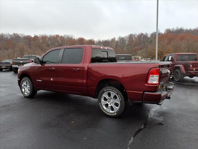 2021 RAM 1500 Big Horn Crew Cab 4x4 57 Box 2021 RAM 1500 Big Horn Crew Cab 4x4 57 Box