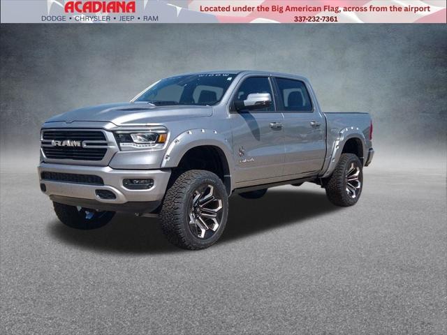 2024 RAM Ram 1500 RAM 1500 LARAMIE CREW CAB 4X4 57 BOX