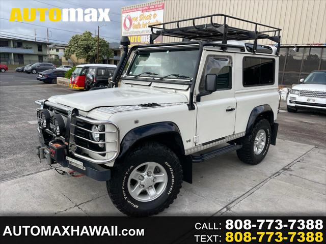 1998 Land Rover Defender 90 Station Wagon 50th Anniversary Edition 3dr 4WD for sale in Honolulu, HI