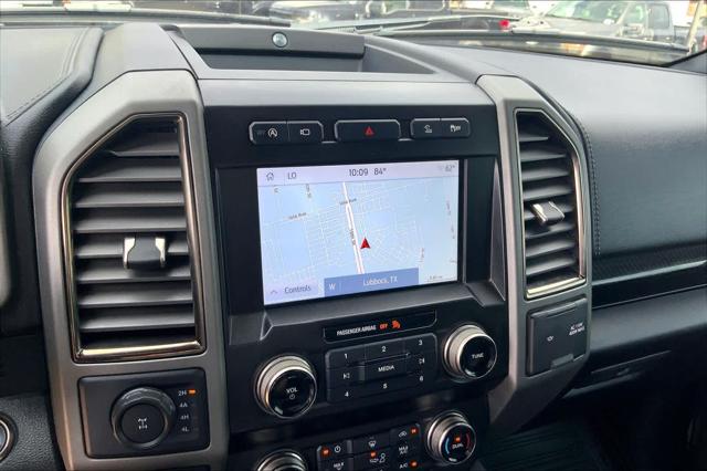 Used 2020 Ford F-150 Raptor For Sale in Lubbock, TX