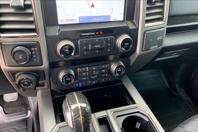 Used 2020 Ford F-150 Raptor For Sale in Lubbock, TX