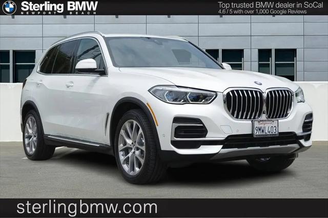 2022 BMW X5 xDrive40i for sale in Newport Beach, CA