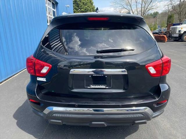 2019 Nissan Pathfinder SL