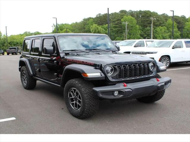 2024 Jeep Wrangler 4-Door Rubicon 4x4