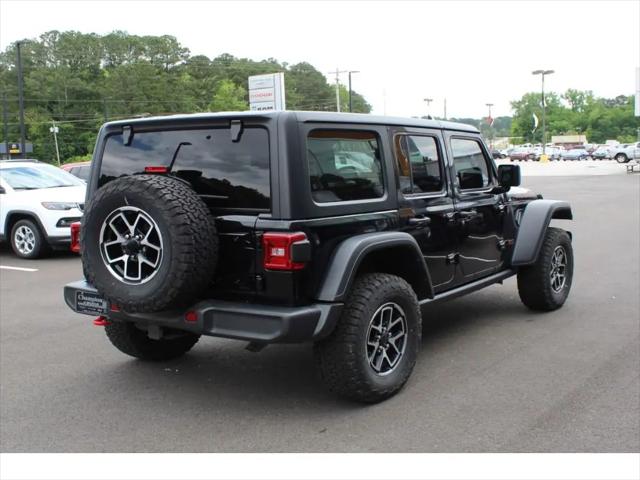 2024 Jeep Wrangler 4-Door Rubicon 4x4