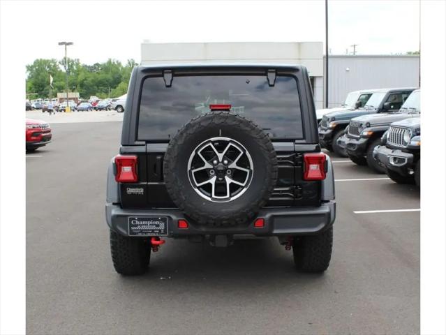 2024 Jeep Wrangler 4-Door Rubicon 4x4