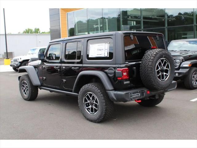 2024 Jeep Wrangler 4-Door Rubicon 4x4