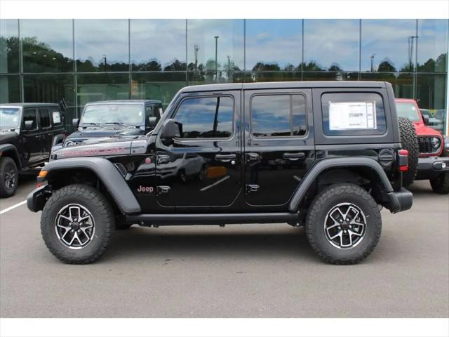 2024 Jeep Wrangler 4-Door Rubicon 4x4