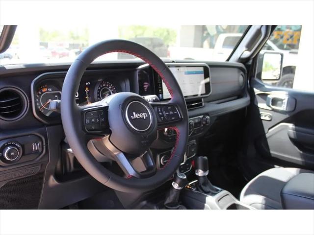 2024 Jeep Wrangler 4-Door Rubicon 4x4