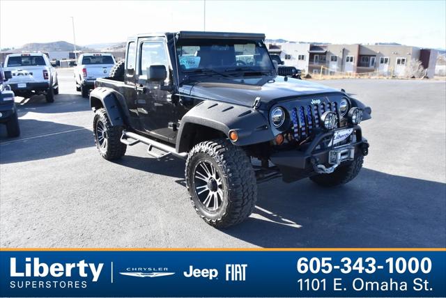 2012 Jeep Wrangler Unlimited