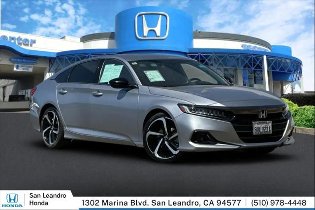 2021 Honda Accord Sport for sale in San Leandro, CA