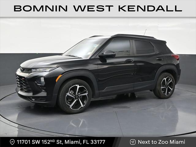 2022 Chevrolet TrailBlazer FWD RS for sale in Miami, FL