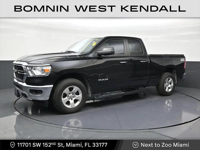 2020 Ram 1500 Big Horn Quad Cab 4x4 6'4" Box for sale in Miami, FL