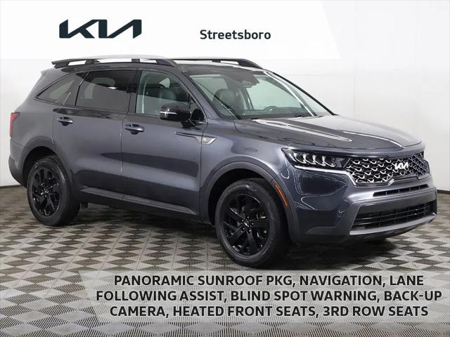 2022 Kia Sorento X-Line S for sale in Streetsboro, OH