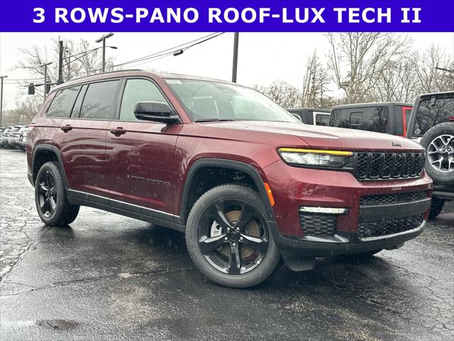 2024 Jeep Grand Cherokee GRAND CHEROKEE L LIMITED 4X4