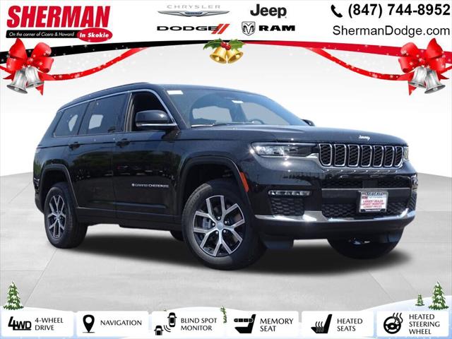 2024 Jeep Grand Cherokee GRAND CHEROKEE L LIMITED 4X4