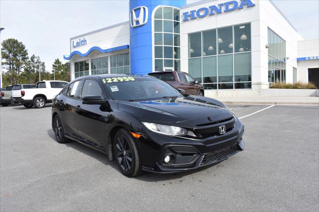 2020 Honda Civic Hatchback EX 2020 Honda Civic Hatchback EX