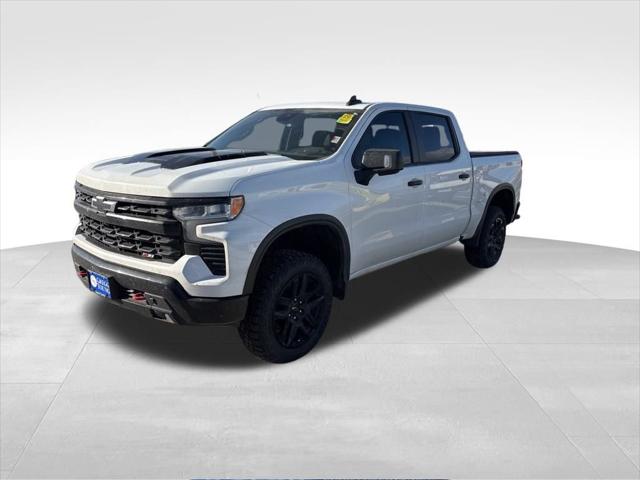 2022 Chevrolet Silverado 1500 4WD Crew Cab Standard Bed LT Trail Boss 2022 Chevrolet Silverado 1500 4WD Crew Cab Standard Bed LT Trail Boss