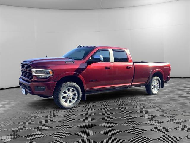 2020 RAM 3500 Laramie Crew Cab 4x4 8 Box