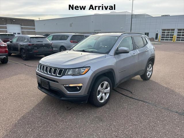 2019 Jeep Compass Latitude 4x4 2019 Jeep Compass Latitude 4x4