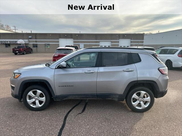 2019 Jeep Compass Latitude 4x4 2019 Jeep Compass Latitude 4x4