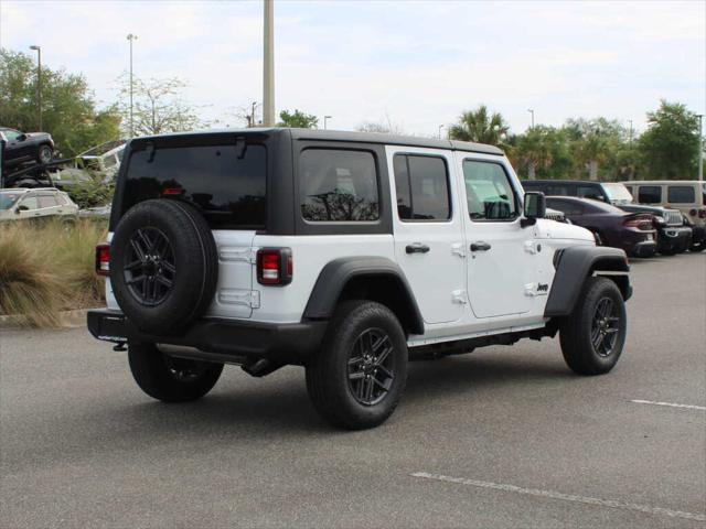2024 Jeep Wrangler 4-Door Sport RHD 4x4