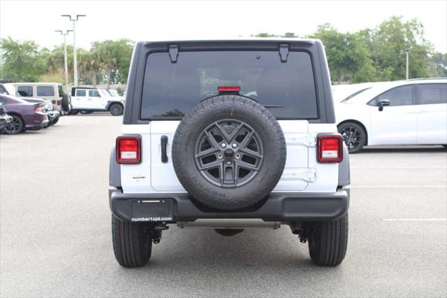 2024 Jeep Wrangler 4-Door Sport RHD 4x4