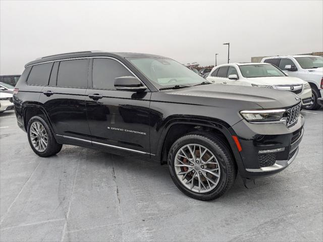 2022 Jeep Grand Cherokee L Summit 4x2