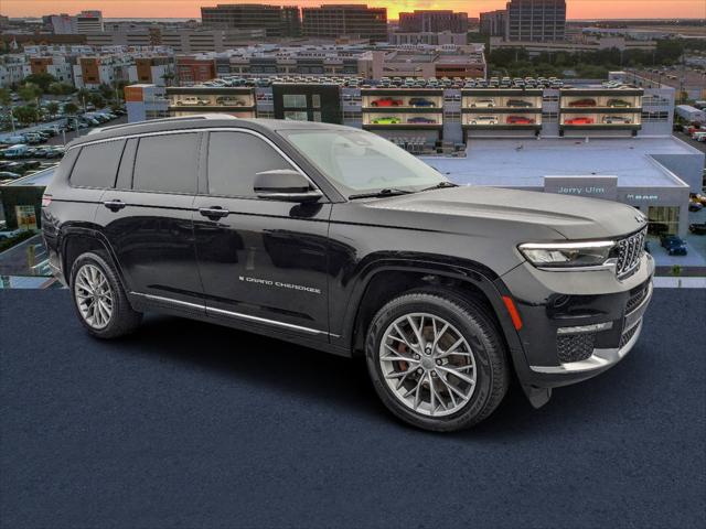 2022 Jeep Grand Cherokee L Summit 4x2