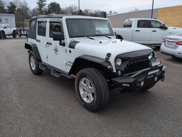 2016 Jeep Wrangler Unlimited Sport