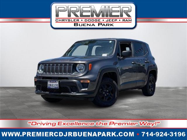 2019 Jeep Renegade Sport 4x4