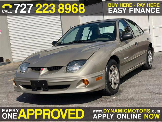 2002 Pontiac Sunfire SE for sale in Largo, FL