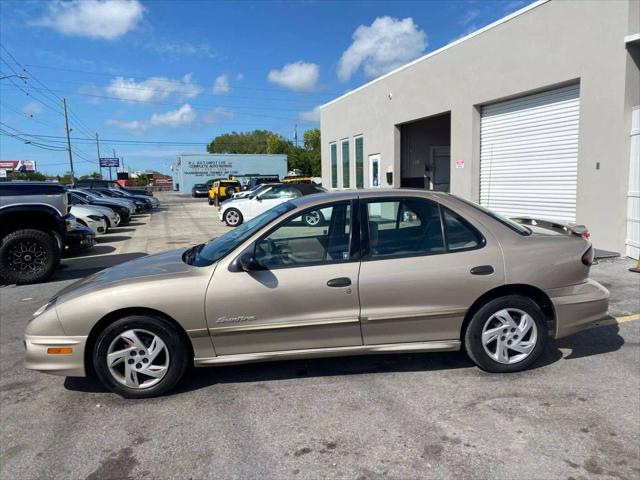 2002 Pontiac Sunfire SE