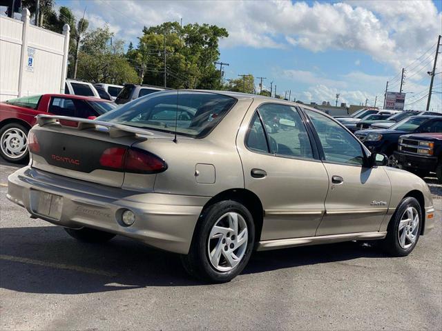 2002 Pontiac Sunfire SE