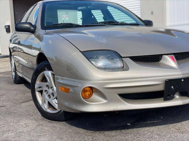 2002 Pontiac Sunfire SE