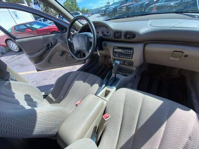 2002 Pontiac Sunfire SE
