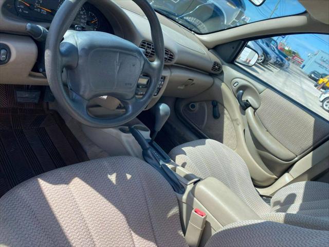 2002 Pontiac Sunfire SE