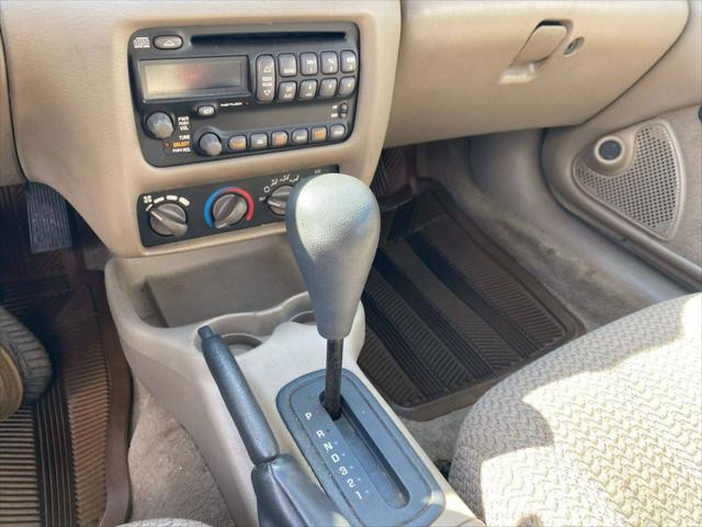 2002 Pontiac Sunfire SE