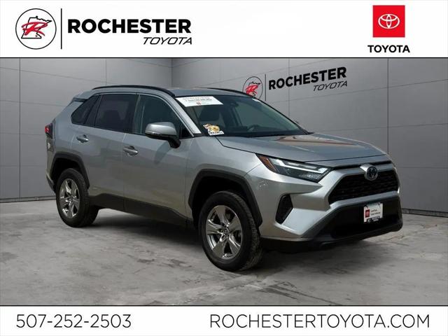 2022 Toyota RAV4 Hybrid XLE for sale in Rochester, MN