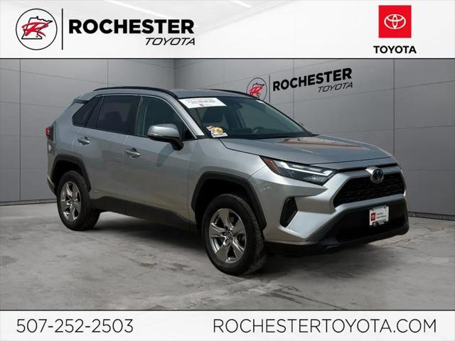 2022 Toyota RAV4 Hybrid XLE for sale in Rochester, MN