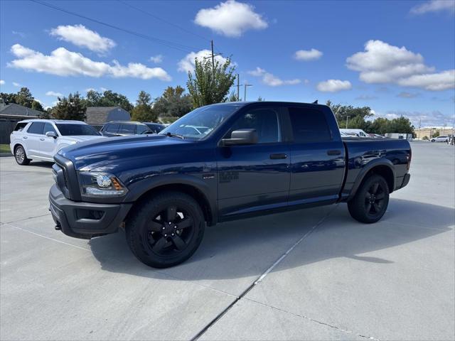 2020 RAM 1500 Classic Warlock Crew Cab 4x2 57 Box 2020 RAM 1500 Classic Warlock Crew Cab 4x2 57 Box