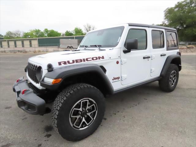 2024 Jeep Wrangler WRANGLER 4-DOOR RUBICON