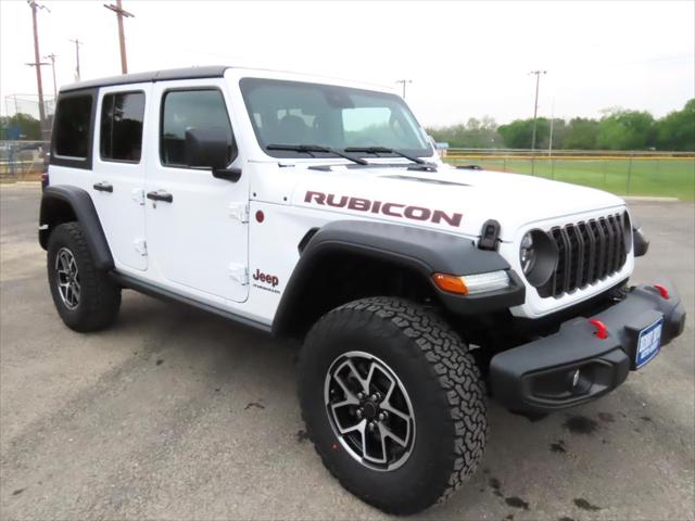 2024 Jeep Wrangler WRANGLER 4-DOOR RUBICON