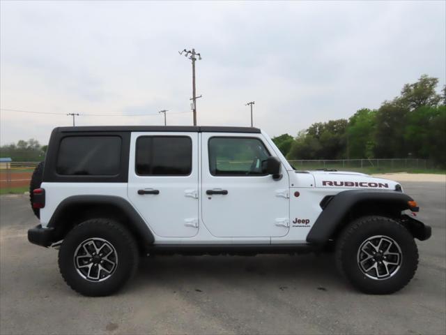 2024 Jeep Wrangler WRANGLER 4-DOOR RUBICON