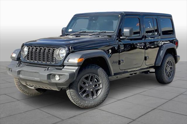 2024 Jeep Wrangler 4-Door Sport RHD 4x4