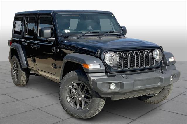 2024 Jeep Wrangler 4-Door Sport RHD 4x4