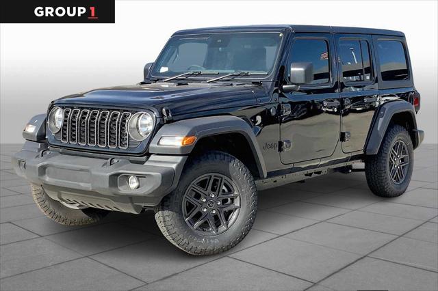 2024 Jeep Wrangler 4-Door Sport RHD 4x4