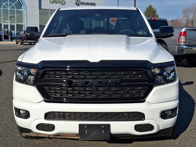 2024 RAM Ram 1500 RAM 1500 BIG HORN CREW CAB 4X2 57 BOX